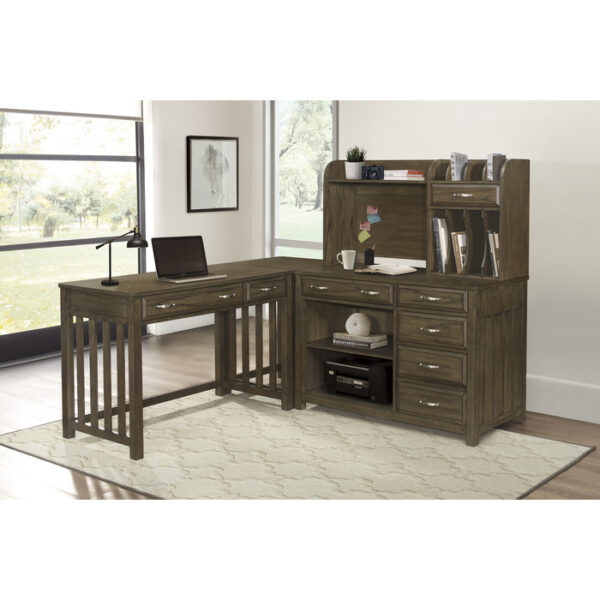 Brown Gray Blanche collection Credenza by Homelegance 12