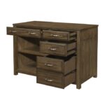 Brown Gray Blanche collection Credenza by Homelegance 14