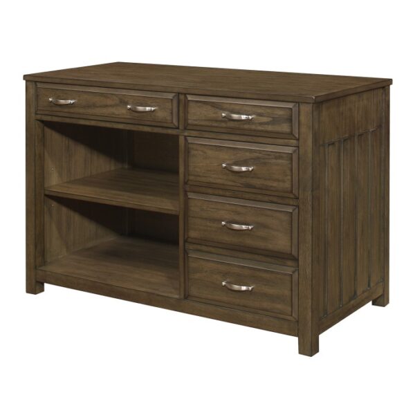 Brown Gray Blanche collection Credenza by Homelegance 11