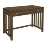 Brown gray Blanche collection Desk by Homelegance Home Office Desks Mobilia Cleopatra 20 Brown gray Blanche collection Desk by Homelegance 20