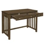 Brown gray Blanche collection Desk by Homelegance Home Office Desks Mobilia Cleopatra 21 Brown gray Blanche collection Desk by Homelegance 21