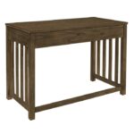 Brown gray Blanche collection Desk by Homelegance Home Office Desks Mobilia Cleopatra 23 Brown gray Blanche collection Desk by Homelegance 23
