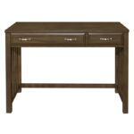 Brown gray Blanche collection Desk by Homelegance Home Office Desks Mobilia Cleopatra 25 Brown gray Blanche collection Desk by Homelegance 25