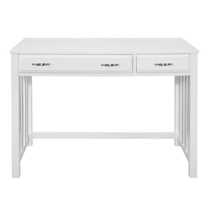 White Blanche collection Desk by homelegance