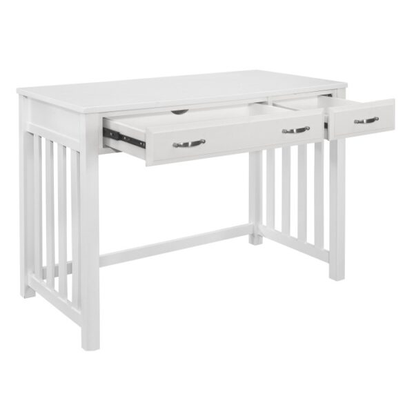 White Blanche collection Desk by homelegance 9