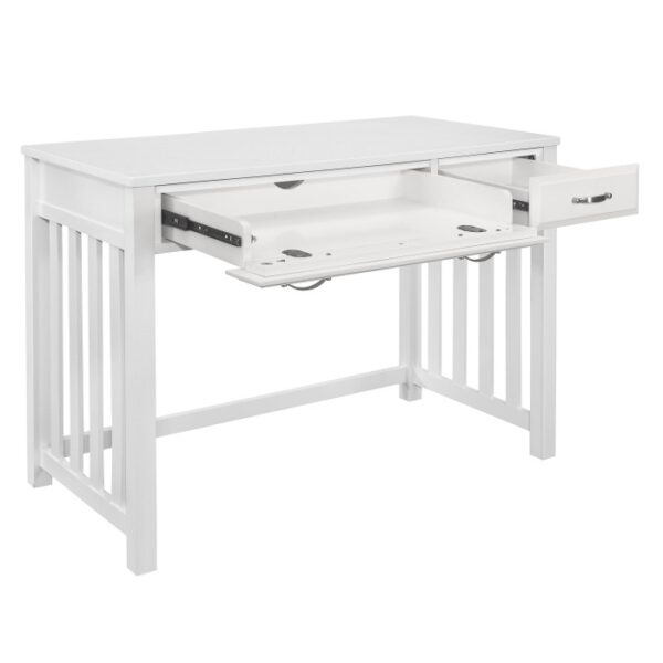 White Blanche collection Desk by homelegance 10