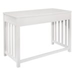White Blanche collection Desk by homelegance Home Office Desks Mobilia Cleopatra 16 White Blanche collection Desk by homelegance 16