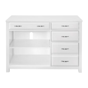 White Blanche collection Credenza by homelegance