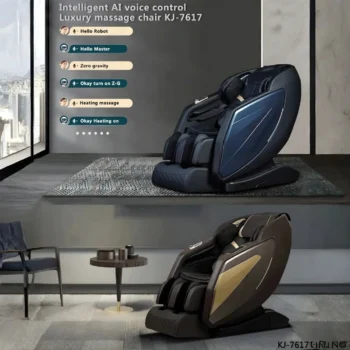 KJ-7617 Intelligent AI Voice Control Massage Chair
