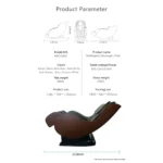 AM19562 Massage Chair