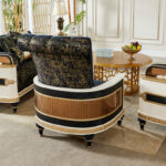 Chair HD-23937 By Homey Design Homey Design Special Orders Mobilia Cleopatra 8 Chair HD-23937 By Homey Design 8