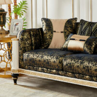 3Pc Sofa HD-23937 Set By Homey Design - Image 7
