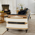 Sofa HD-23937 By Homey Design Homey Design Special Orders Mobilia Cleopatra 13 Sofa HD-23937 By Homey Design 13