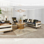 3Pc Sofa HD-23937 Set By Homey Design Homey Design Special Orders Mobilia Cleopatra 21 3Pc Sofa HD-23937 Set By Homey Design 21