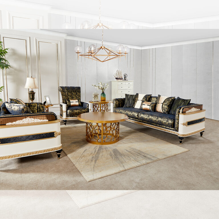 3Pc Sofa HD-23937 Set By Homey Design