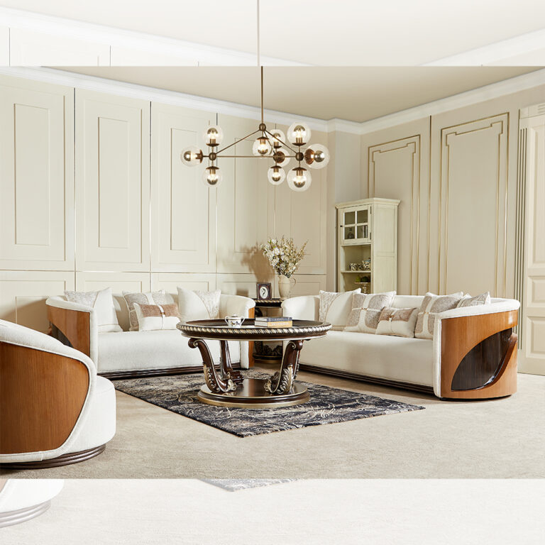 3Pc Sofa Set HD-23938 By Homey Design