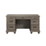 Driftwood light brown Cardano Collection Executive Desk by homelegance 13