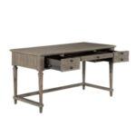 Light brown driftwood Cardano Collection Writing Desk with Three Working Drawers Brown Writing Desk by homelegance Home Office Desks Mobilia Cleopatra 15 Light brown driftwood Cardano Collection Writing Desk with Three Working Drawers Brown Writing Desk by homelegance 15