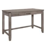 Brownish Gray Finish Woodrow Collection Writing Desk by homelegance Home Office Desks Mobilia Cleopatra 12 Brownish Gray Finish Woodrow Collection Writing Desk by homelegance 12