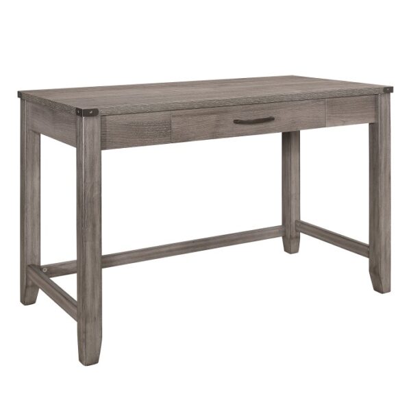 Brownish Gray Finish Woodrow Collection Writing Desk by homelegance 8