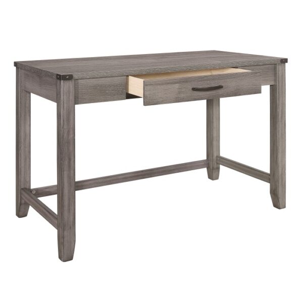 Brownish Gray Finish Woodrow Collection Writing Desk by homelegance 9