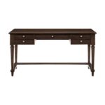 Driftwood charcoal Cardano Collection Writing Desk by homelegance Home Office Desks Mobilia Cleopatra 9 Driftwood charcoal Cardano Collection Writing Desk by homelegance 9