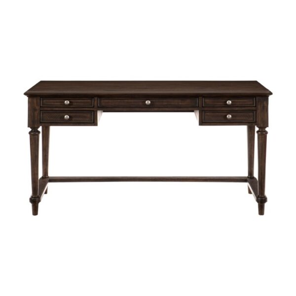 Driftwood charcoal Cardano Collection Writing Desk by homelegance 6