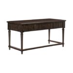 Driftwood charcoal Cardano Collection Writing Desk by homelegance Home Office Desks Mobilia Cleopatra 10 Driftwood charcoal Cardano Collection Writing Desk by homelegance 10
