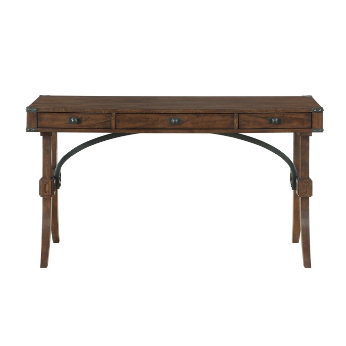 Frazier park Collection Writing Desk by homelegance