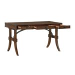 Frazier park Collection Writing Desk by homelegance Home Office Desks Mobilia Cleopatra 15 Frazier park Collection Writing Desk by homelegance 15