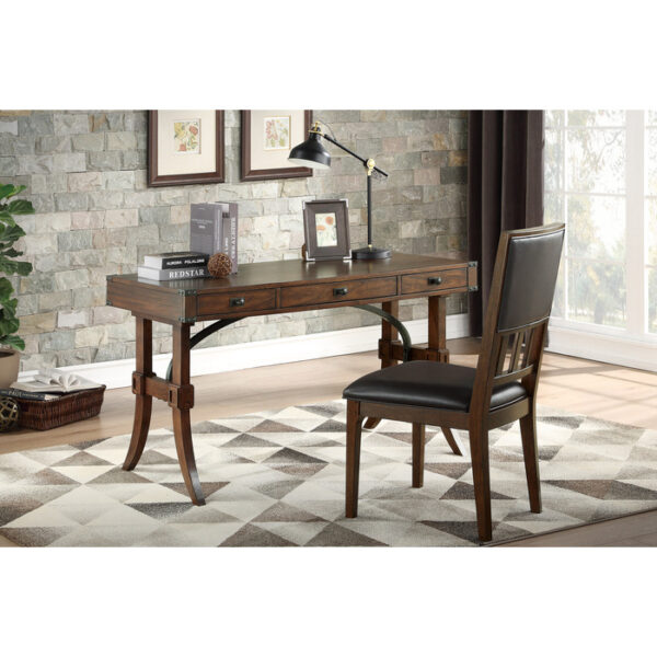 Frazier park Collection Writing Desk by homelegance 12