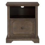 Distressed dark Oak Toulon Collection File Cabinet By homelegance Home Office Desks Mobilia Cleopatra 9 Distressed dark Oak Toulon Collection File Cabinet By homelegance 9