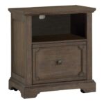 Distressed dark Oak Toulon Collection File Cabinet By homelegance Home Office Desks Mobilia Cleopatra 10 Distressed dark Oak Toulon Collection File Cabinet By homelegance 10