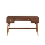 Brown Frolic Collection Writing Desk by homelegance Home Office Desks Mobilia Cleopatra 11 Brown Frolic Collection Writing Desk by homelegance 11