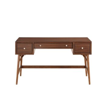 Brown Frolic Collection Writing Desk by homelegance