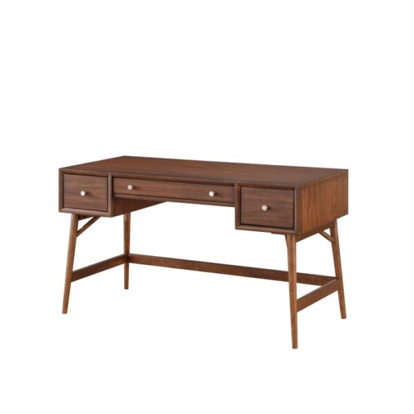 Brown Frolic Collection Writing Desk by homelegance 8