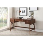 Brown Frolic Collection Writing Desk by homelegance Home Office Desks Mobilia Cleopatra 14 Brown Frolic Collection Writing Desk by homelegance 14
