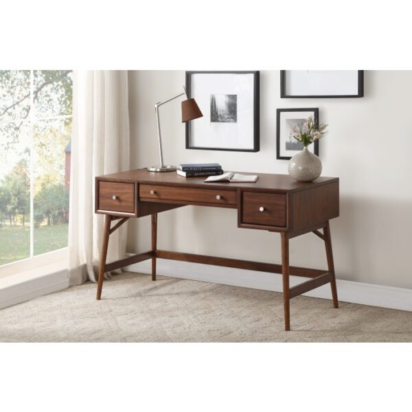 Brown Frolic Collection Writing Desk by homelegance 10