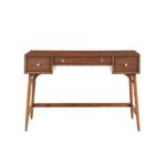 Brown Frolic Collection Counter Height Writing Desk by homelegance Home Office Desks Mobilia Cleopatra 9 Brown Frolic Collection Counter Height Writing Desk by homelegance 9