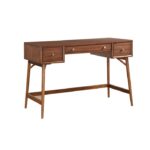 Brown Frolic Collection Counter Height Writing Desk by homelegance Home Office Desks Mobilia Cleopatra 10 Brown Frolic Collection Counter Height Writing Desk by homelegance 10
