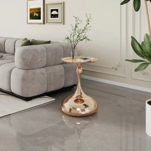 ET25 Metal End Table by Artisan Furniture - Image 5