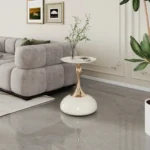 ET25 Metal End Table by Artisan Furniture