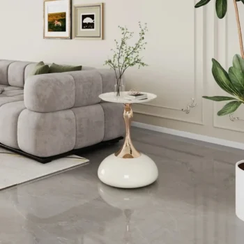 ET25 Metal End Table by Artisan Furniture