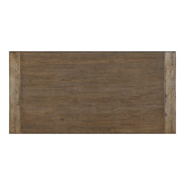 Weathered natural finish and rustic black metal finish Millwood Collection Writing Desk by homelegance 9
