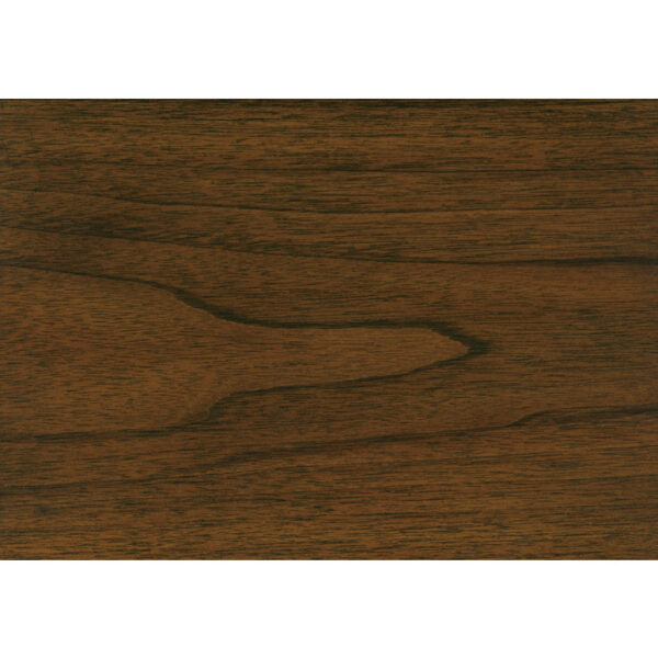Walnut finish and rustic black metal Sedley Collection Desk With Two Cabinets  by homelegance 12