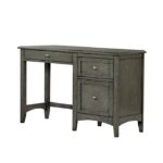 Gray Garcia Collection Writing Desk by homelegance Home Office Desks Mobilia Cleopatra 7 Gray Garcia Collection Writing Desk by homelegance 7