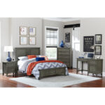 Gray Garcia Collection Writing Desk by homelegance Home Office Desks Mobilia Cleopatra 8 Gray Garcia Collection Writing Desk by homelegance 8
