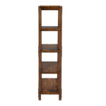 Rustic brown and gunmetal Holverson Collection Bookshelf By homelegnace Storage Furniture Mobilia Cleopatra 13 Rustic brown and gunmetal Holverson Collection Bookshelf By homelegnace 13
