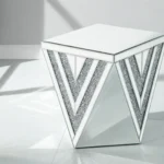 ET5001S Modern End Table For Living Room By Artisan Furniture