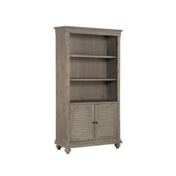 Driftwood light brown Cardano Collection Bookcase By homelegnace 9